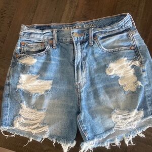 American eagle blue Jean shorts
